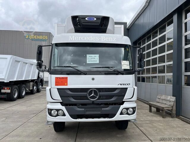 Pārvadājumi saldētavā/saldētavā Mercedes-Benz Atego 1725 4x4 Refrigerator Truck