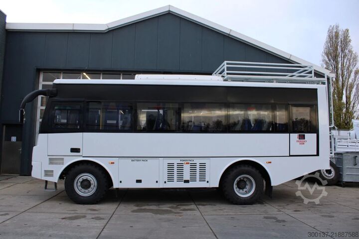 Motor coach Mercedes-Benz Atego 1725 4x4 Passenger Bus