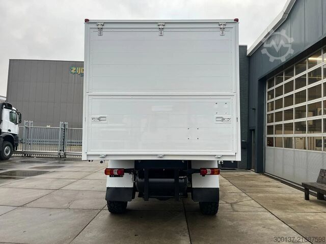 Mercedes-Benz Atego 1725 A 4x4 Service Truck Mercedes-Benz Atego 1725 A 4x4 Service Truck