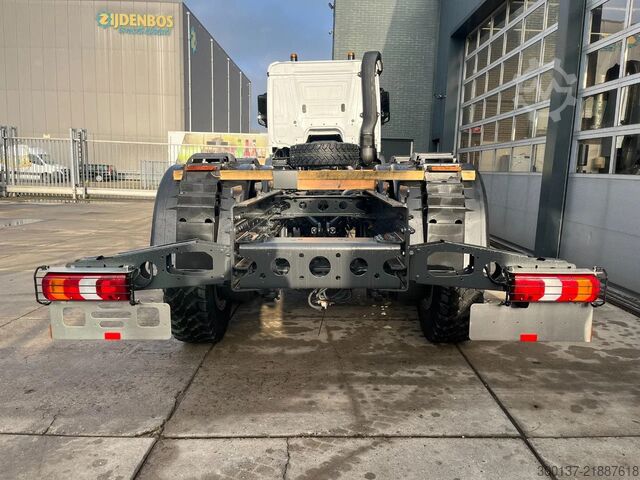 แชสซีพร้อมห้องโดยสารคนขับ Mercedes-Benz Arocs 3340 A 6x6 Chassis Cabin