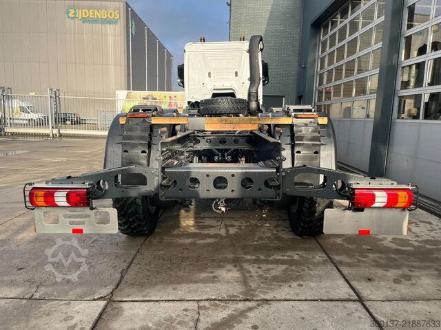 แชสซีพร้อมห้องโดยสารคนขับ Mercedes-Benz Arocs 3340 A 6x6 Chassis Cabin