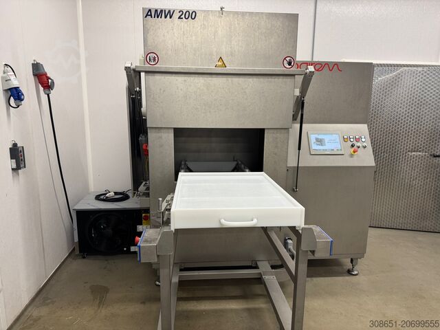Meat processing machine Sairem Mikrowelle AMW 200 10KW 915MHZ
