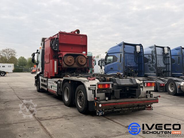Iveco Stralis AD260S 6x2 CNG Hooklift • Hooklift system • Euro 6 • Camera/monitor system • Joystick  Iveco Stralis AD260S 6x2 CNG Hooklift • Haakarmsystee...