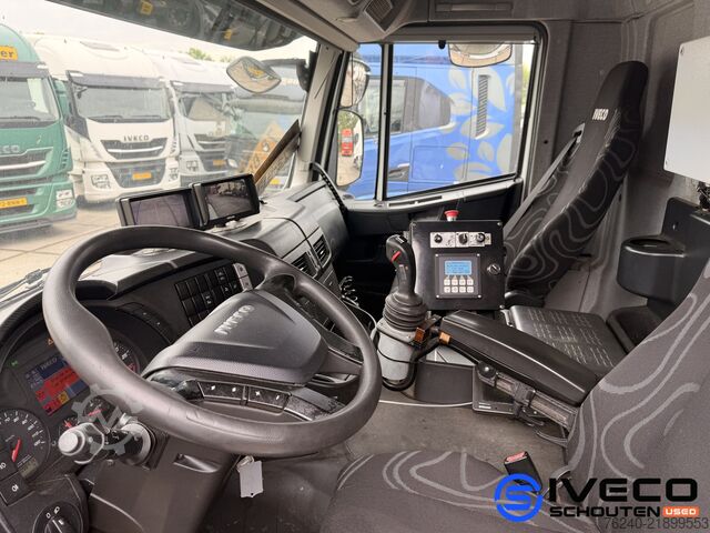 Iveco Stralis AD260S 6x2 CNG Hooklift • Hooklift system • Euro 6 • Camera/monitor system • Joystick  Iveco Stralis AD260S 6x2 CNG Hooklift • Haakarmsystee...