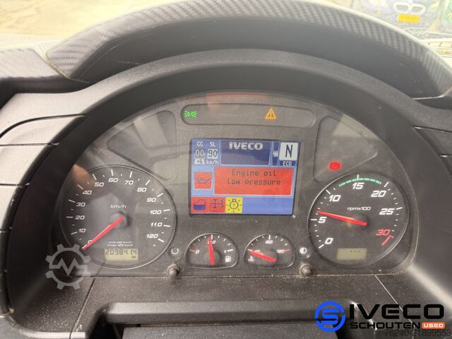 Iveco Stralis AD260S 6x2 CNG Hooklift • Hooklift system • Euro 6 • Camera/monitor system • Joystick  Iveco Stralis AD260S 6x2 CNG Hooklift • Haakarmsystee...
