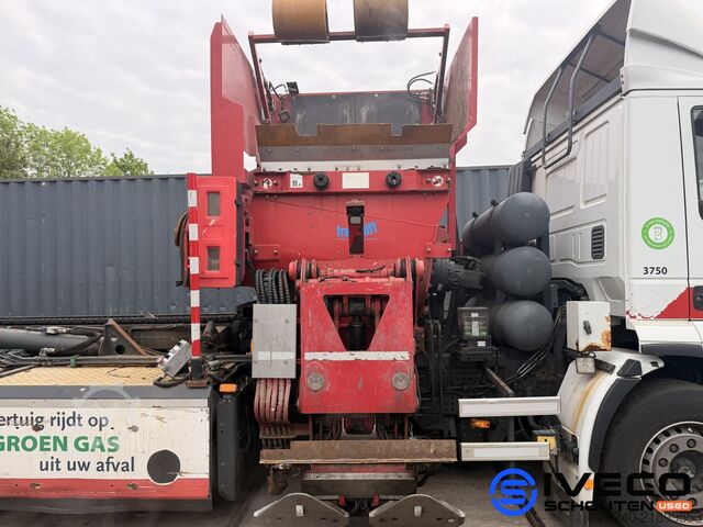 Iveco Stralis AD260S 6x2 CNG Hooklift • Hooklift system • Euro 6 • Camera/monitor system • Joystick  Iveco Stralis AD260S 6x2 CNG Hooklift • Haakarmsystee...