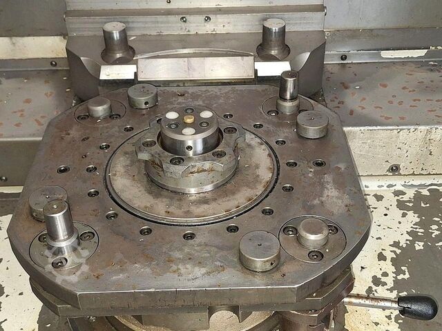 Centre d’usinage horizontal starrag Heckert CWK 400 D