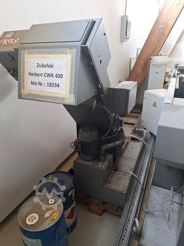 Centre d’usinage horizontal starrag Heckert CWK 400 D