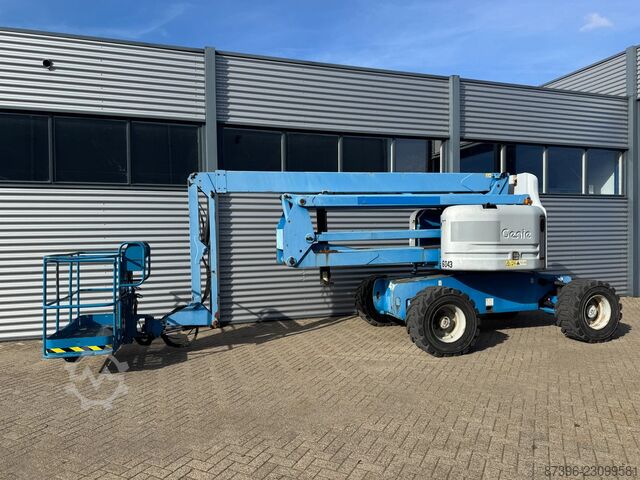  Genie Z60/34 Hoogwerker Knikarmhoogwerker (2010)