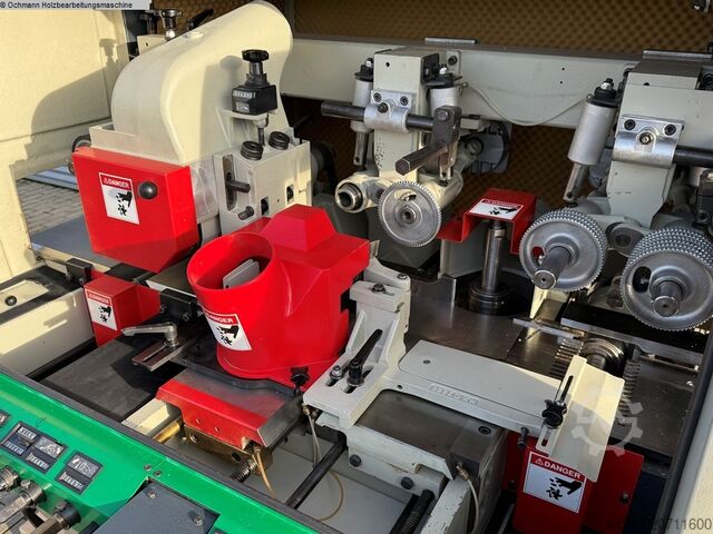 4 side moulder Weinig Profimat 23E Weinig Profimat 23E