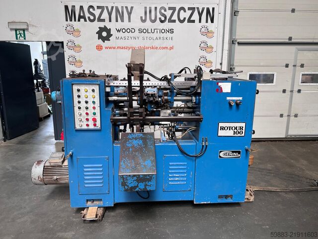 Drechselbank / Drehmaschine Genini ROTOUR 100