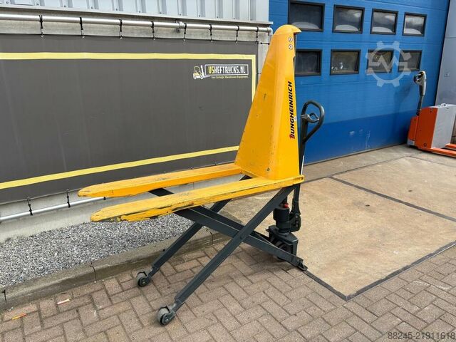 VS-22840 Hand-Scherenhubtisch Jungheinrich mit Arbeitstisch JUNGHEINRICH aMX10
