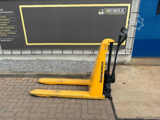 VS-22840 Hand-Scherenhubtisch Jungheinrich mit Arbeitstisch JUNGHEINRICH aMX10