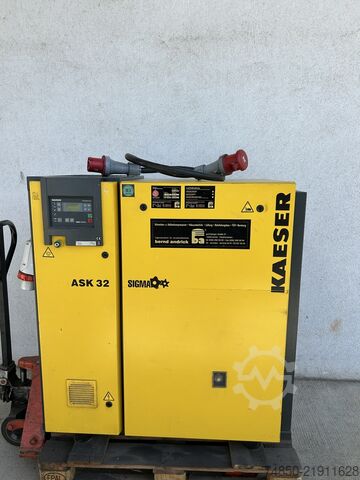 Kompressor Kaeser ASK32 Sigma Control