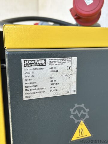 Kompressor Kaeser ASK32 Sigma Control