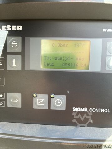 Kompressor Kaeser ASK32 Sigma Control