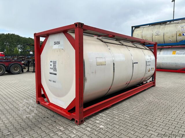 Tankcontainer CIMC 20FT ISO / 25.070L / 1-COMP.  / BAFFLES / UN PO...