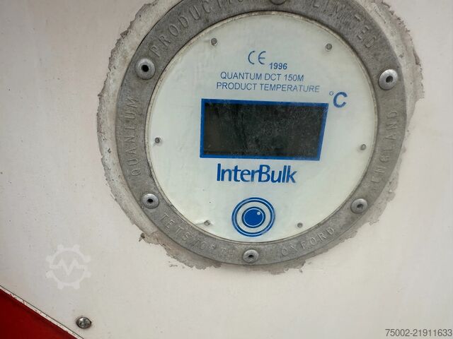 Tankcontainer CIMC 20FT ISO / 25.070L / 1-COMP.  / BAFFLES / UN PO...