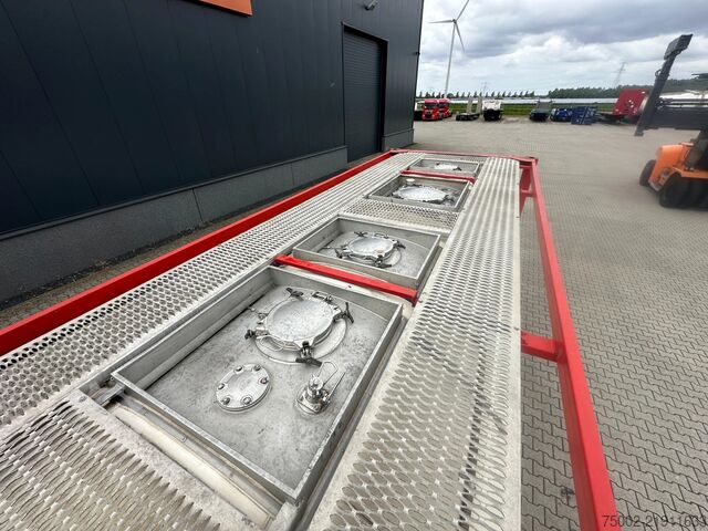 Tankcontainer CIMC 20FT ISO / 25.070L / 1-COMP.  / BAFFLES / UN PO...