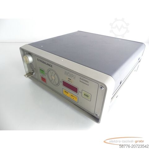 ELASO komponent ELASO Elaso EB 5003 Eltrobalance Auswuchseinheit mit Schlüssel ohne Anschlusskabel SN:10-776