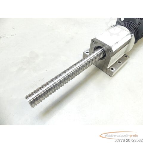 力士乐组件 Rexroth Emag -  Spindel / Kugelgewindetrieb + R150357086 Kugelumlaufspindelmutter SN: 173