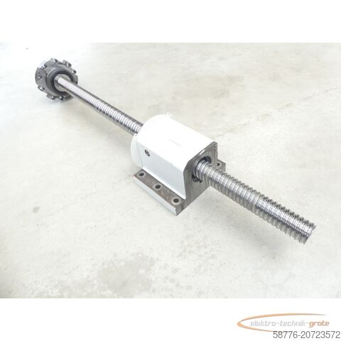 力士乐组件 Rexroth Emag -  Spindel / Kugelgewindetrieb + R150357086 Kugelumlaufspindelmutter SN: 175