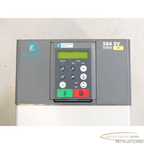 Компонент Eurotherm Eurotherm 584SV / GR SN:18242001001021