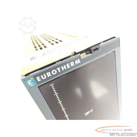 Componentă Eurotherm Eurotherm PV-X SP-W Prozessor