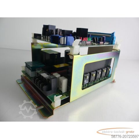 Fanuc komponents Fanuc A06-6058-H002 Servoverstärker A20B-1002-0730/02A + A20B... - ungebr.! -