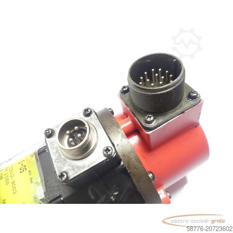 Fanuc component Fanuc A06B-0312-B003 Motor SN: C908F1066