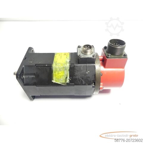 Fanuc component Fanuc A06B-0312-B003 Motor SN: C908F1066