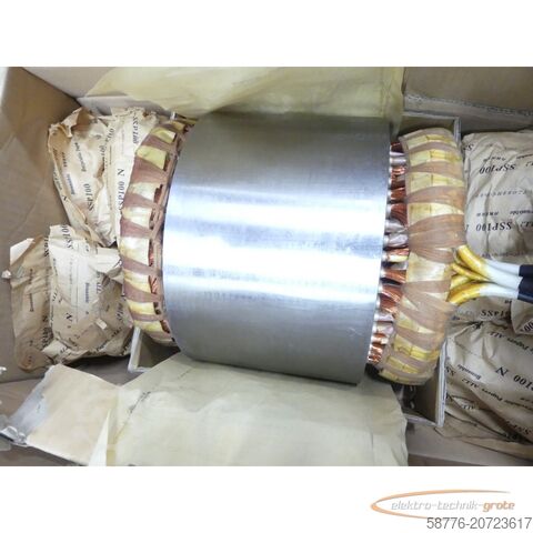 Fanuc komponents Fanuc A06B-1753-B120 # Z313 Spindel SN  ! -