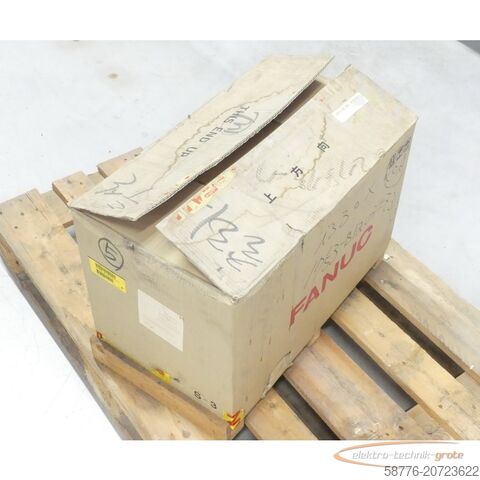 Fanuc komponents Fanuc A06B-1753-B120 # Z313 Spindel SN ! -