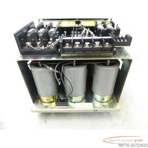 Fanuc component Fanuc A06B-6055-H222 Spindelsteuerung / AC Spindle Servo Unit SN: K6X-00054A