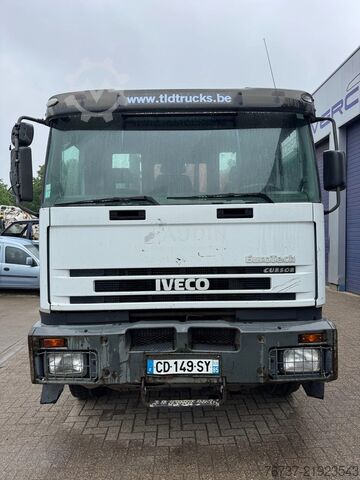 Kipper mit Kran Iveco Eurotech **190E27-TIPPER + FASSI F110A.21**