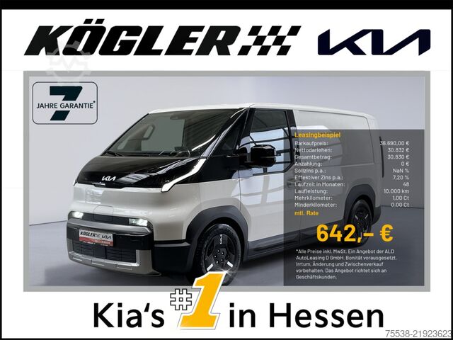 Furgon panel Kia PV5 CARGO L2H1 71.2 kWh PLUS Wärmepumpe+Allwetterreif.