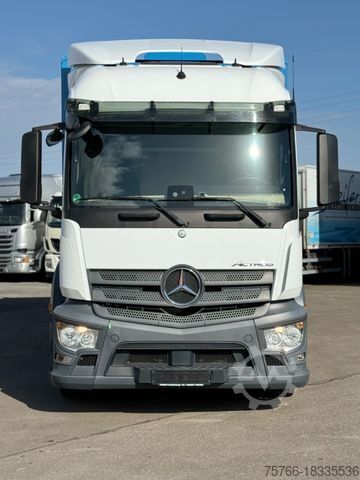 LKW mit Getränkeaufbau MERCEDES-BENZ ACTROS 2540 L / E6 / LBW / LENKACHSE / 19 PAL