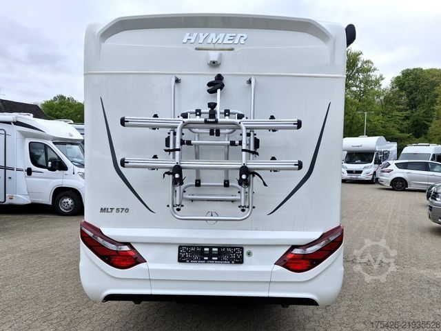 Camper semintegrato HYMER/ERIBA ML-T Xperience 570 *Abstands-Tempomat*D-Heizung*