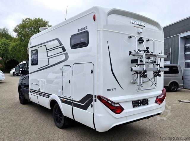 Camper semintegrato HYMER/ERIBA ML-T Xperience 570 *Abstands-Tempomat*D-Heizung*