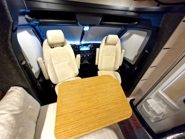 Camper semintegrato HYMER/ERIBA ML-T Xperience 570 *Abstands-Tempomat*D-Heizung*