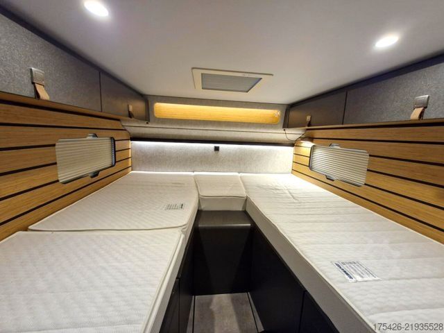 Camper semintegrato HYMER/ERIBA ML-T Xperience 570 *Abstands-Tempomat*D-Heizung*
