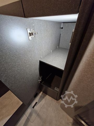 Camper semintegrato HYMER/ERIBA ML-T Xperience 570 *Abstands-Tempomat*D-Heizung*