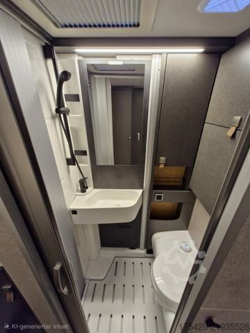 Camper semintegrato HYMER/ERIBA ML-T Xperience 570 *Abstands-Tempomat*D-Heizung*