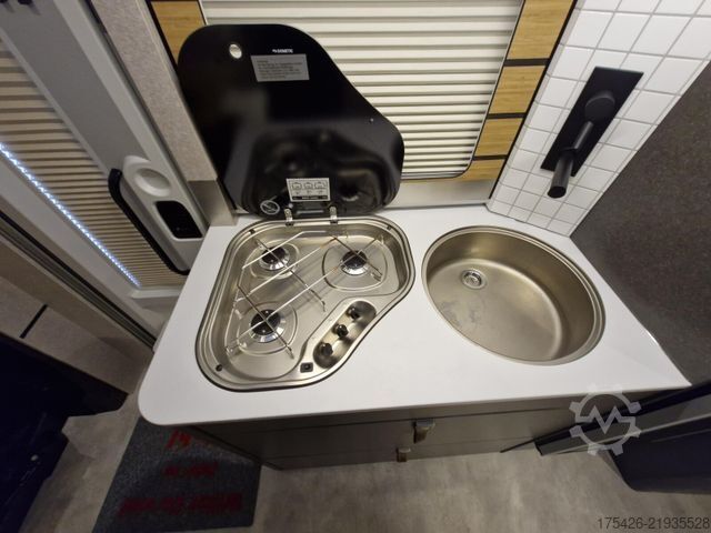 Camper semintegrato HYMER/ERIBA ML-T Xperience 570 *Abstands-Tempomat*D-Heizung*