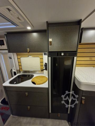 Camper semintegrato HYMER/ERIBA ML-T Xperience 570 *Abstands-Tempomat*D-Heizung*