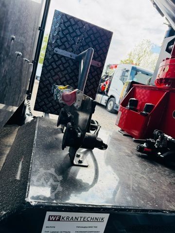 Camion per usi speciali MAN 26.480 6x4-4 Hydrodrive Fassi Kran F545 Jib
