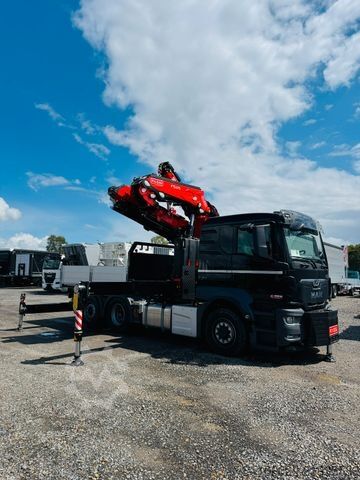 Camion per usi speciali MAN 26.480 6x4-4 Hydrodrive Fassi Kran F545 Jib