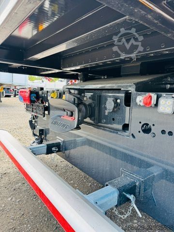 Autocarro con cassone fisso MAN 26.480 6x4-4 Hydrodrive Fassi Kran F545 Jib