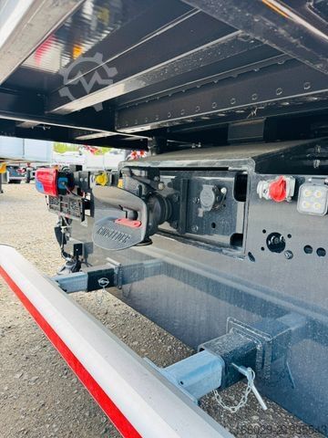 Gru montata su autocarro MAN 26.480 6x4-4 Hydrodrive Fassi Kran F545 Jib