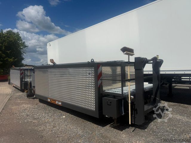 Semirimorchio a cassa mobile  ThermoSTAR OK18 AS-2 Thermocontainer / Asphalt